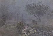 Fog,Voisins (san35) Alfred Sisley